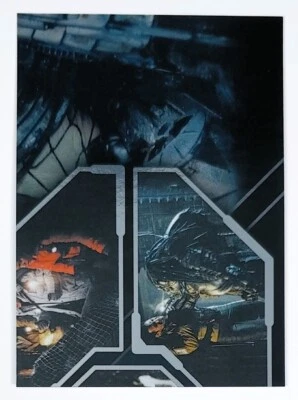 2004 Inkworks AVP Alien vs Predator #SF3 Survival Of The Fiercest Puzzle Card NM - Image 1 of 4