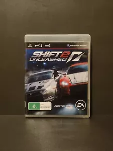 SHIFT 2 Unleashed Need for Speed NFS PS3 PlayStation 3 With Manual GC - Picture 1 of 6