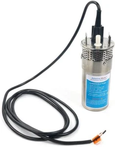 12V DC 3.2GPM 230 Ft Solar Water Pump Submersible Deep Well Water Pump Stainless - Picture 1 of 8