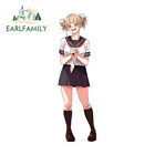 Earlfamily 5.1" My Hero Academia Car Sticker Anime Toga Himiko Beauty Girl Decal