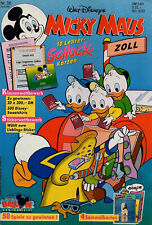 Mickey Mouse Magazine - No. 36 - From 29.08.1991 - Complete - New & Unread