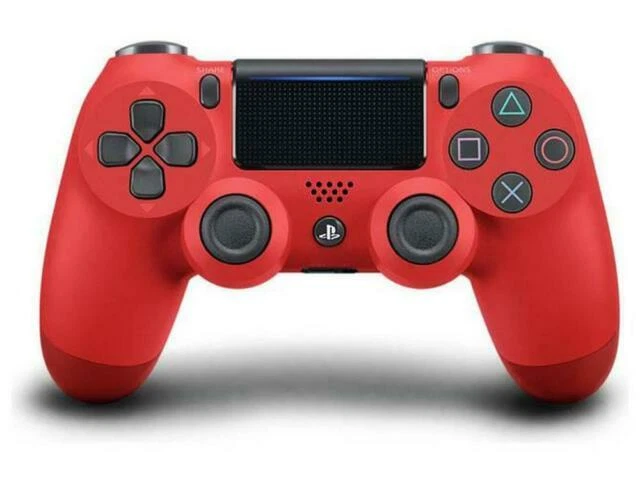 Sony Dualshock 4 Controller Wireless per PlayStation 4 - Magma Red