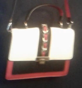BRAND NEW BEAUTIFUL FORMAL ALDO HANDBAG. COME WITH LONG STRAP AND SHORT HANDLE. - Picture 1 of 8