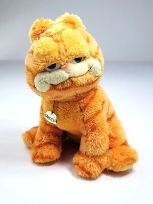 TY Stuffed Animal Beanie Buddies GARFIELD Orange Cat 10" PLUSH Toy 2004 - Image 1 of 4