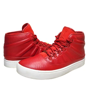 JORDAN Westbrook 0 Premium Leather Sz 11 University Red/White/Gold 768934-601 - Picture 1 of 14