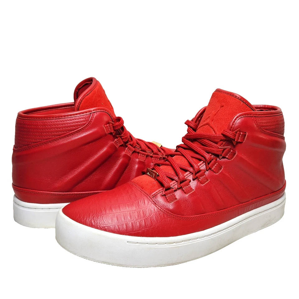 JORDAN Westbrook 0 Cuero Premium Talla 11 Rojo Universitario/Blanco/Dorado 768934-601 Foto 1 de 4