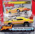 Johnny Lightning 69 1969 Dodge Daytona Zingers Wing Thing mopar voiture détaillé cri