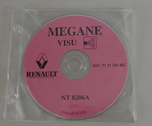 Eléctrico Diagramas de Cableado De CD Renault Megane De 12/2002 - Imagen 1 de 1