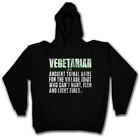 VEGETARIAN HOODIE Ancient Name Fun Vegan Anti Meat Vegetarian
