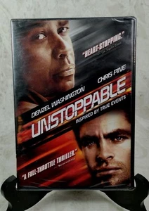 NEW SEALED Unstoppable DVD Denzel Washington, Chris Pine - Picture 1 of 3
