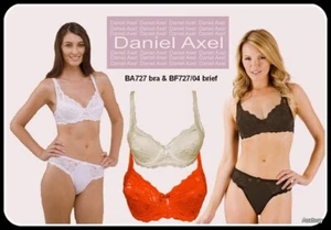  Mix & match Sizes Beautifully Quality Made Bra/Brief Set High Fashion 34b to40e - Picture 1 of 17