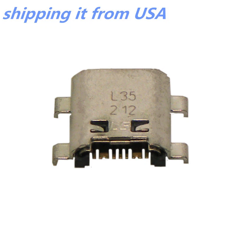 Micro USB Samsung Galaxy ACE 3 S7270 S7272 S7275 зарядный порт разъем гнездо - Изображение 1 из 3