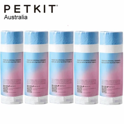 5 x Waste Bag Replacement For PETKIT Pura X/Max Automatic Cat Litter Box