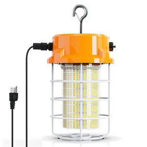 80W LED Temporary Work Light Portable Construction Jobsite Lights 5000K 12000Lm - Picture 1 of 6