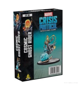 MARVEL CRISIS PROTOCOL: COSMIC GHOST RIDER    - INGLES MCP - Imagen 1 de 1