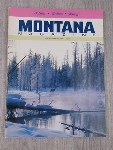 Montana Magazine Jan Feb 1986 Polson Wolf mountain goat bighorn￼ Bear Fish - Bild 1 von 7