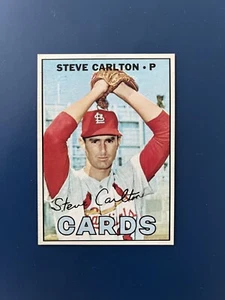1967 TOPPS #146 STEVE CARLTON HOF STL CARDINALS—SUPER SHARP💥*** (tgcs) - Bild 1 von 2