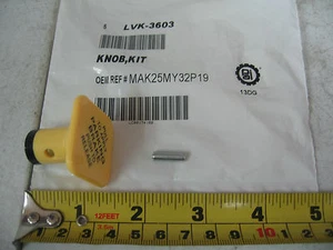 Pomo de freno de estacionamiento de válvula de tracción Qty 1 PAI# LVK-3603 Ref# Bendix 248502 101471 - Imagen 1 de 12