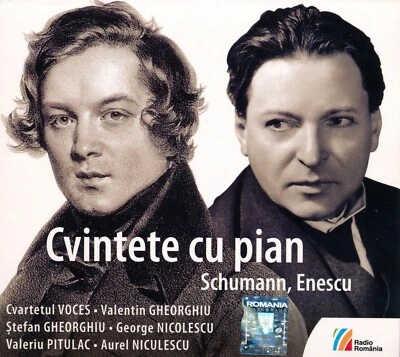 Romania CD Music GEORGE ENESCU Piano Quintets Schumann Historical Recordings - Image 1 of 2