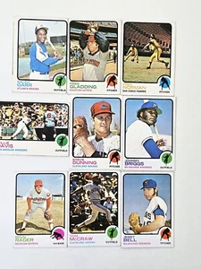 1973 topps Baseball Cards you pick # 01-200 - Picture 1 of 3