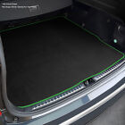 To fit Kia Picanto 2004 - 2011 Black Boot Mat