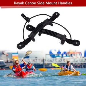 Kayak Handles and Hardwares 2 Pcs Rubber High Quality Fit For Kayak Boat Canoe - Picture 1 of 15