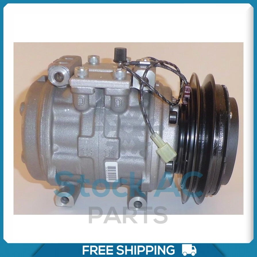 Compresor de aire acondicionado OEM Denso 10P13C para Dodge Colt / Mitsubishi Mirage / Toyota... QR Foto 1 de 4