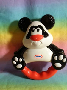 Pandereta de plástico Little Tikes vintage con mango de fácil agarre - como está - Imagen 1 de 10