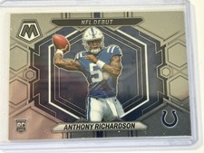 2023 Panini Mosaic Anthony Richardson NFL Debut Rookie Card #ND-5 RC Colts