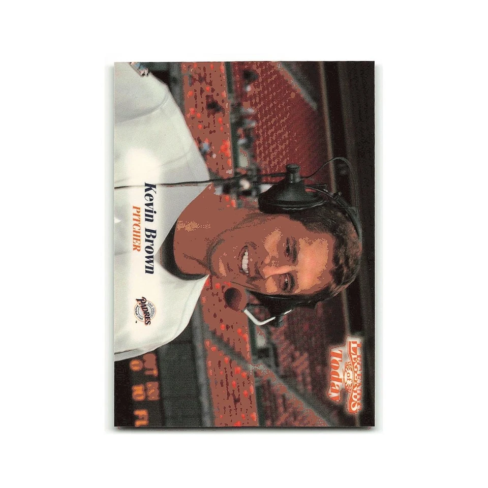 Kevin Brown Sports Illustrated World Fever 1998 Fleer #64 San Diego Padres NM - Image 1 of 3