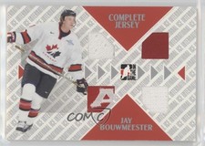2006-07 In the Game-Used International Ice Signature Series /10 Jay Bouwmeester