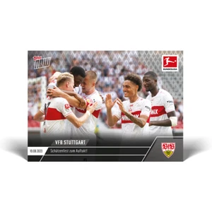 Topps Now Bundesliga 2023-24 - Card 007 - VfB Stuttgart - Schützenfest - Bild 1 von 2