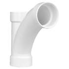 Approved Vendor 1Wjw8 Combination Wye & 45 Elbow, Pvc, 3 In 1Wjw8