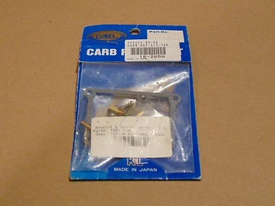 KIT REPARACIÓN CARBURADOR K&L 1988-1998 YAMAHA YFS200 BLASTER 18-2658 Foto 1 de 2