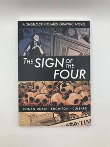 IL SEGNO DEI QUATTRO (CLASSICI ILLUSTRATI): UNO SHERLOCK di Arthur Conan Doyle - Foto 1 di 3