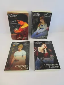 Quills, Numerous Historical Romance Novels, 4 x Paperback Books, Bulk, Bundle - Picture 1 of 9