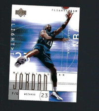 Michael Jordan 2001-02 Upper Deck Flight Team Card #1