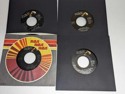 Ronnie Milsap #2 - 4 - 7" Vintage vinyl records - (45RPM) - Image 1 of 4