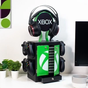 XBOX OFFICIAL Gaming Locker Storage Game Container Numskull - Xbox Series X - Bild 1 von 9