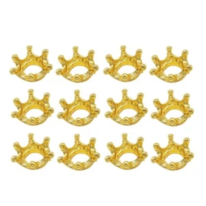 100 Pcs Alloy Crown Jewelry Exquisite Three-dimensional Tiara Miss - Picture 1 of 11