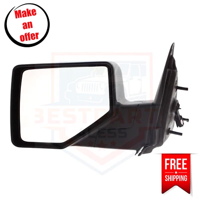 Espejo retrovisor eléctrico Kool Vue FD101EL lado izquierdo texturizado para 06-11 Ford Ranger XL, XLT Foto 1 de 4