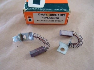 Mini Austin Ford Land Rover Ducellier 608267 Alternator brush and spring set NOS - Picture 1 of 3