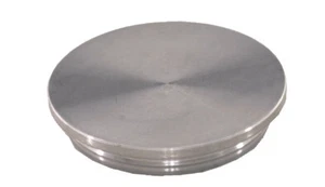 Rohrabschlussdeckel, Stopfen für Rohre ø 48,3 x 2,6 mm - Bild 1 von 1