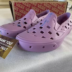 LIMITED EDITION Vans Trek Slip-On Chris Johanson Mens Size 9 Women 10.5 - Picture 1 of 12