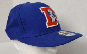 Denver Broncos Hat cap New Era 9 Fifty retro classic Orange Trucker Snapback. - Picture 1 of 11