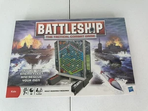 Battleship: The Tactical Combat Game - Kids Version - Milton Bradley Hasbro 2008 - Picture 1 of 6