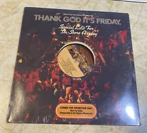 Music From The Original Soundtrack Of Thank God It’s Friday. Sealed Vinyl 12”. - Picture 1 of 2