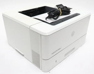 HP LaserJet Pro M402n Monochrome Laser Printer – C5F93A – 65,285 Pages Printed - Picture 1 of 7