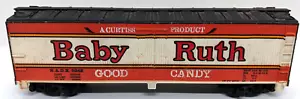 TYCO CURTISS BABY RUTH. NADX 5342 BOXCAR HO SCALE. VINTAGE - Picture 1 of 13