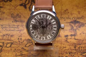 RELOJ CLÁSICO MECÁNICO ESFERA RETRO RUSA SOVIÉTICA URSS EXCELENTE ESTADO - Imagen 1 de 6
